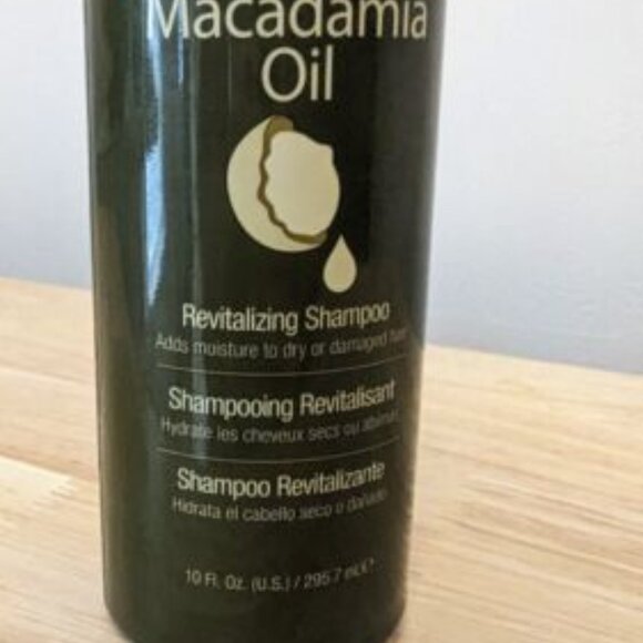 Hair Chemist Macadamia Oil Revitalizing Shampoo 10 fl oz - Picture 3 of 3